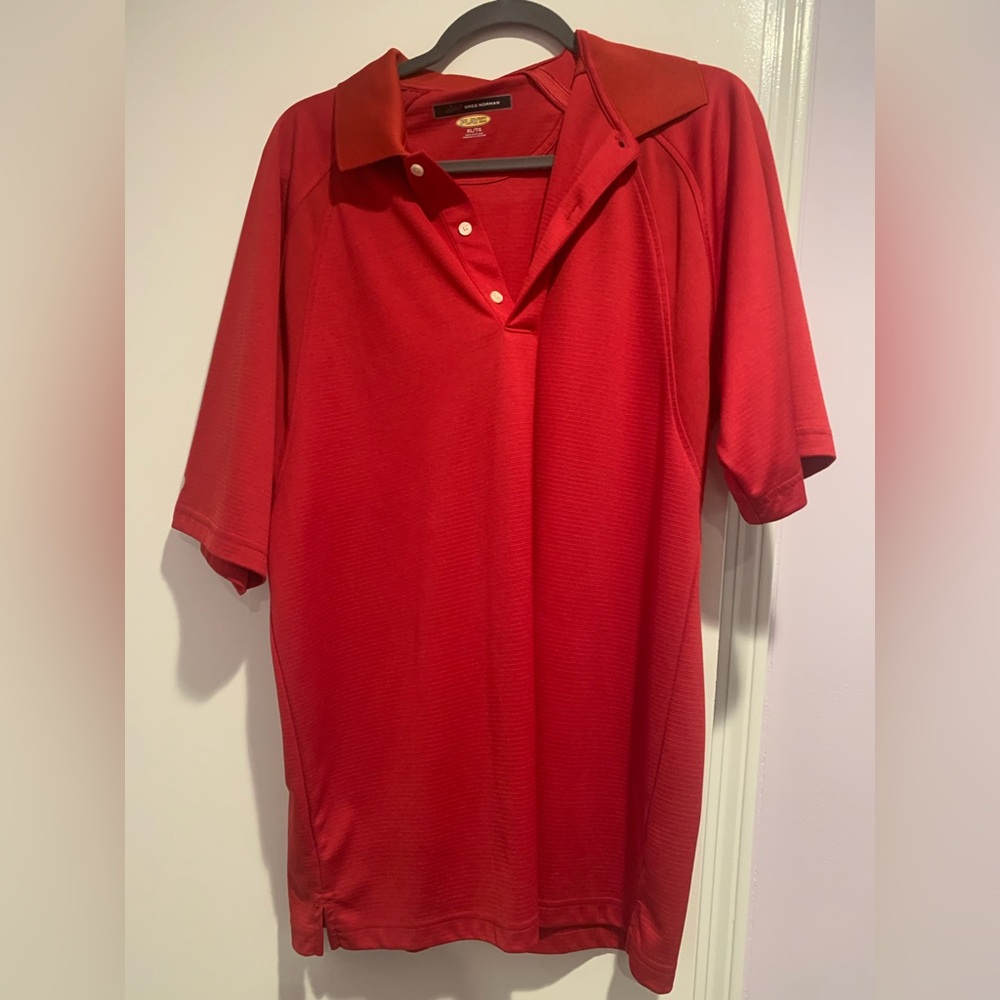 Greg Norman Golf Shirt Size Men’s Extra Large
